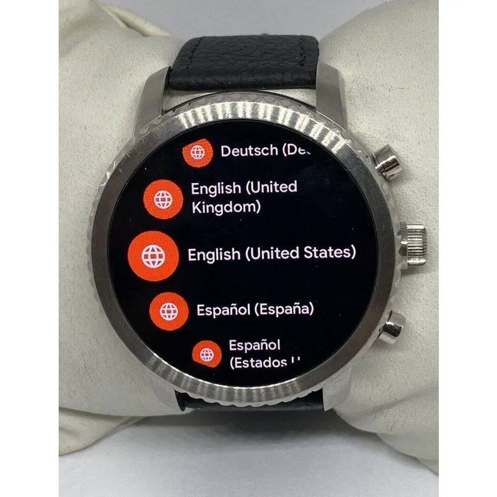 Fossil Gen 3 Authentic Genuine Smart Watch Custom Band FTW4000 DC742
